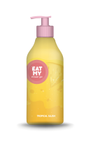 EAT MY shower gel tropical slush - EAT MY гель для душа "Тропический слаш", 400 мл, дозатор