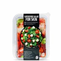 Superfood Salad for Skin Facial Sheet Mask 7 Set When Your Skin Looks Dull and Lackluster - Superfood Salad for Skin набор из 7 тканевых масок для тусклой и безжизненной кожи