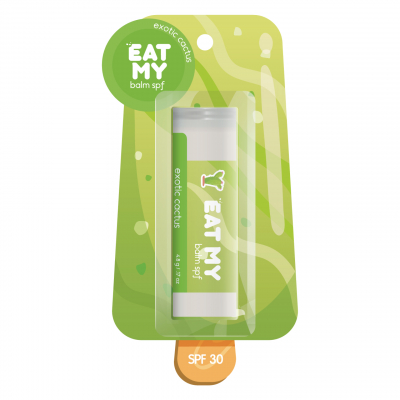 EAT MY balm SPF 30 exotic cactus - EAT MY бальзам для губ c SPF 30 "Экзотический кактус"